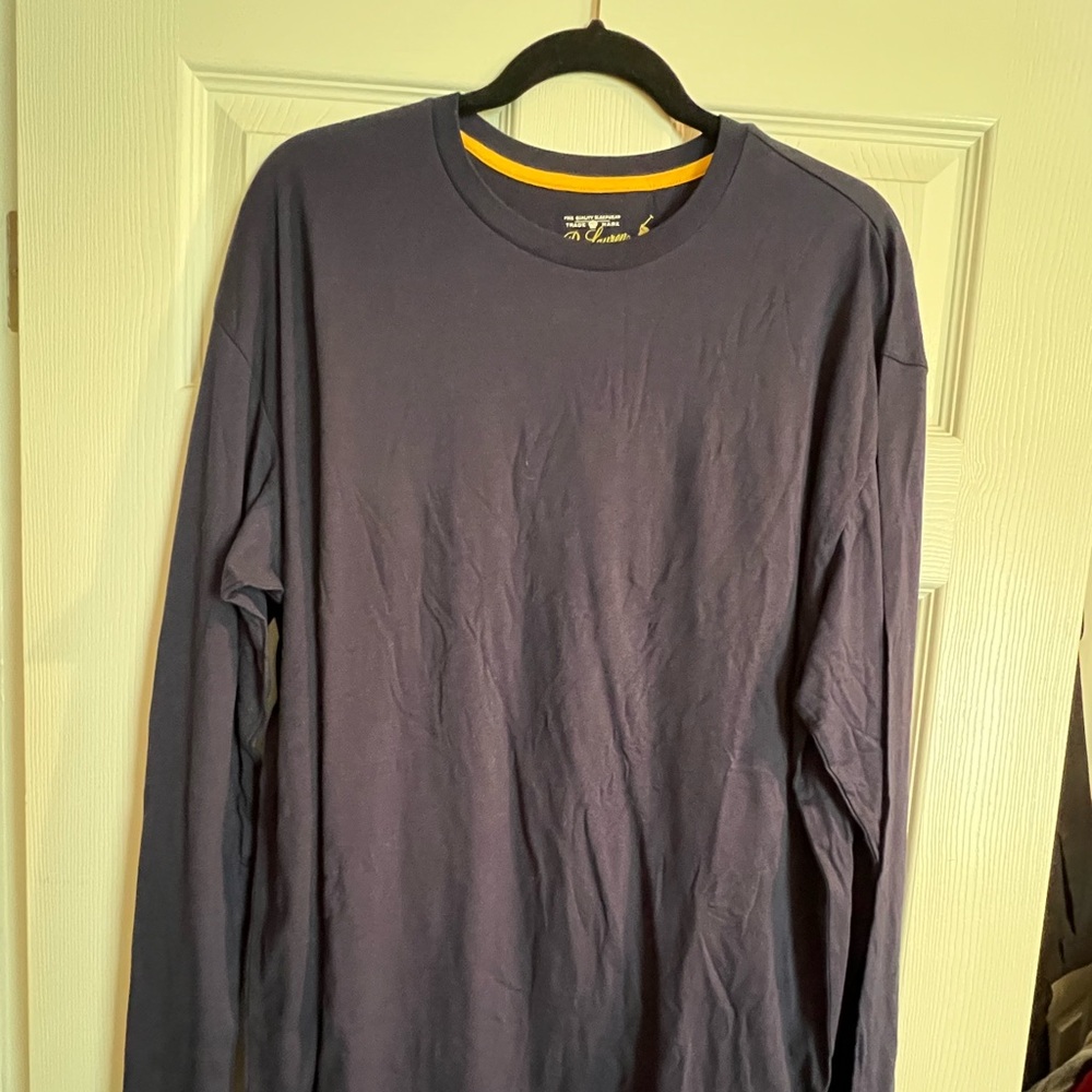 Men’s Long Sleeve T Polo Ralph Lauren